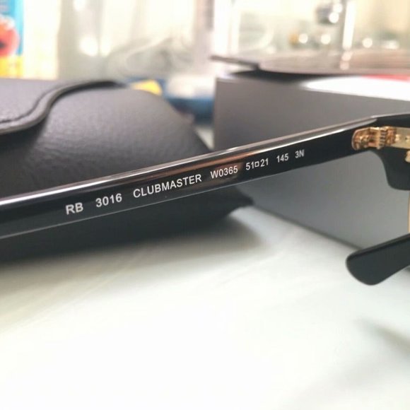 Ray Ban Sun Glasses RB3016 51mm Black G15
